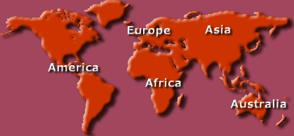 milongas map worldwide